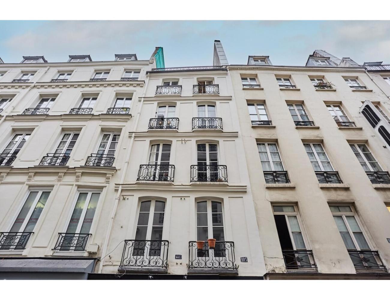 Residence Center Of Paris By Studio Prestige Exterior photo